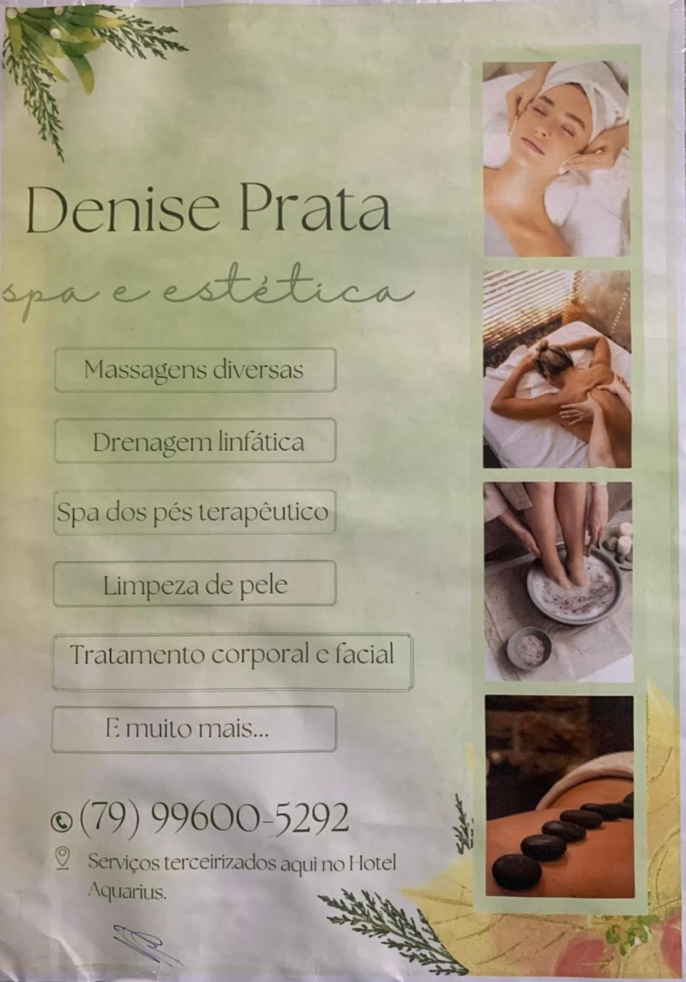Aquarios Praia Hotel Aracajú Exterior foto
