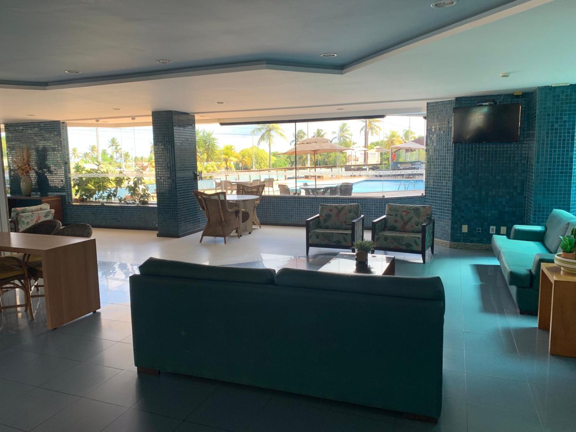 Aquarios Praia Hotel Aracajú Exterior foto