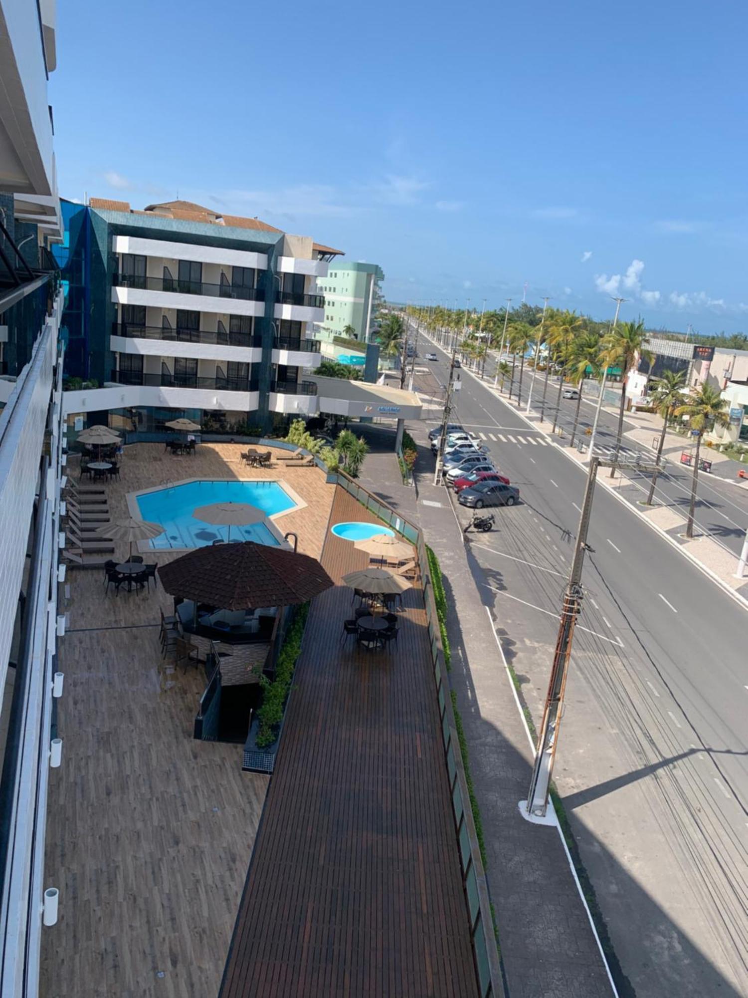 Aquarios Praia Hotel Aracajú Exterior foto