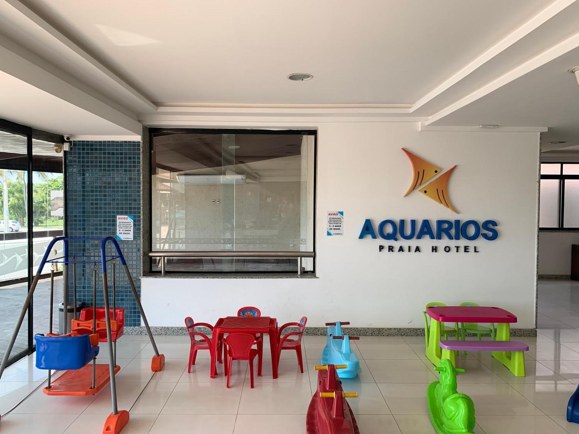 Aquarios Praia Hotel Aracajú Exterior foto