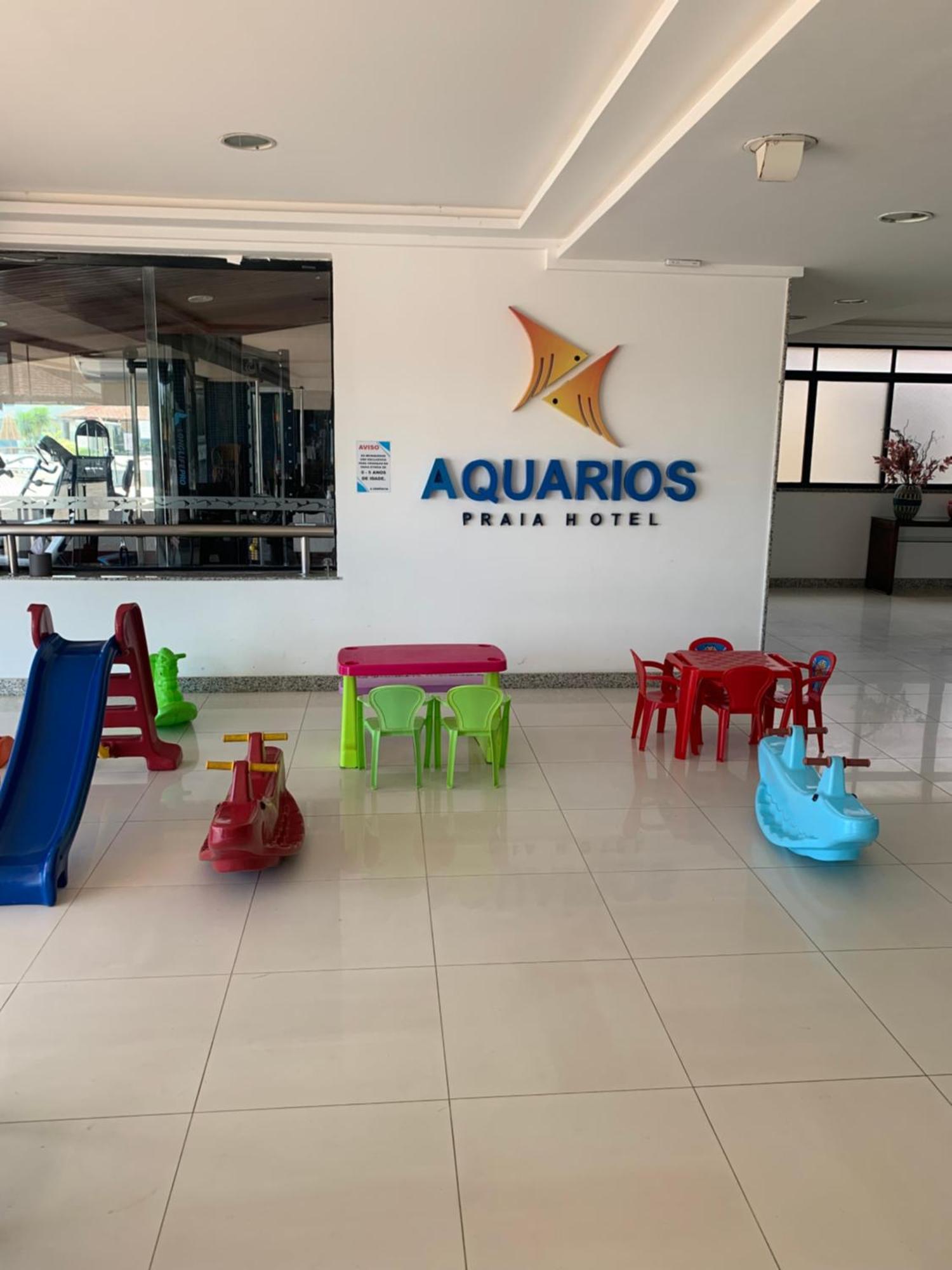 Aquarios Praia Hotel Aracajú Exterior foto