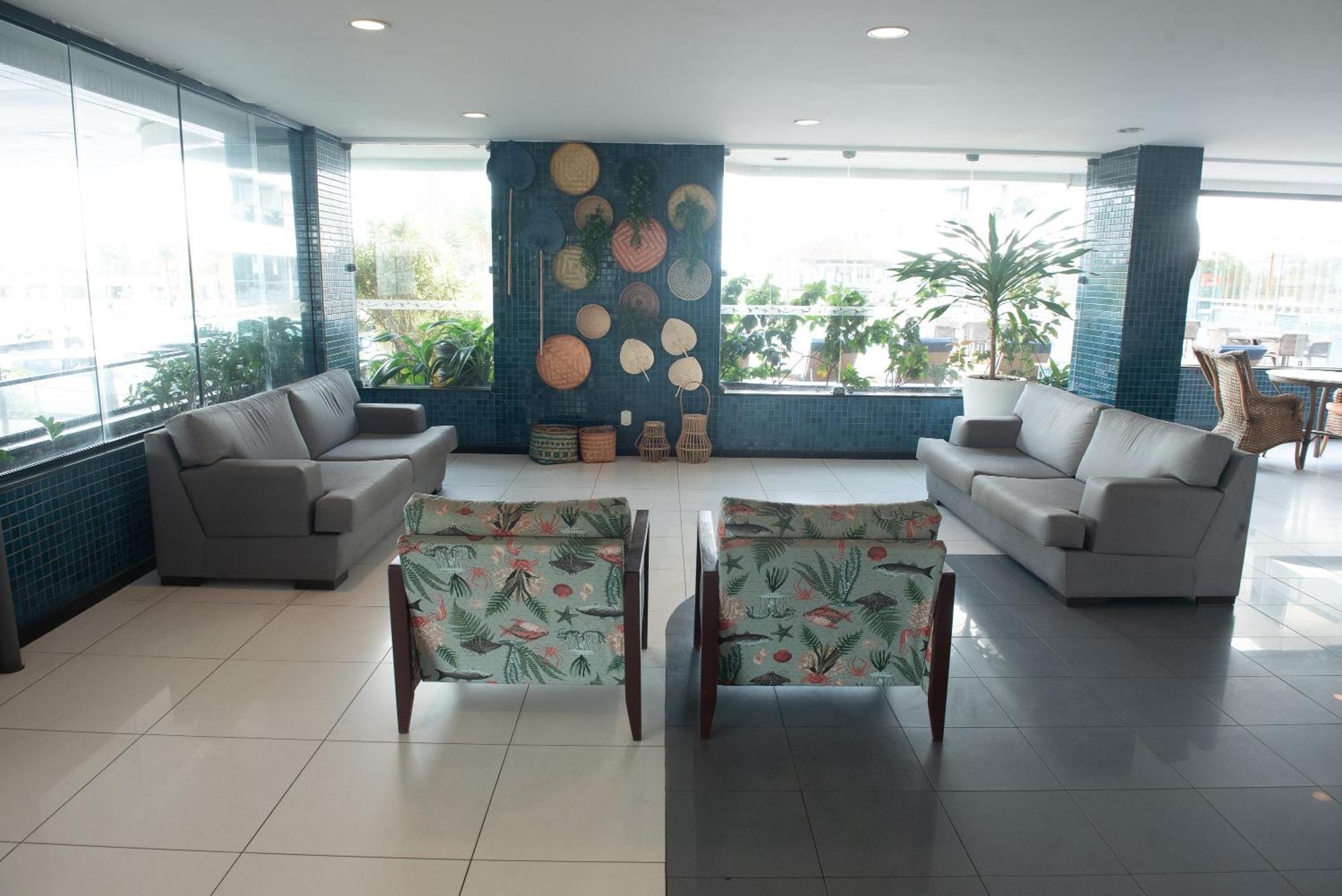 Aquarios Praia Hotel Aracajú Exterior foto