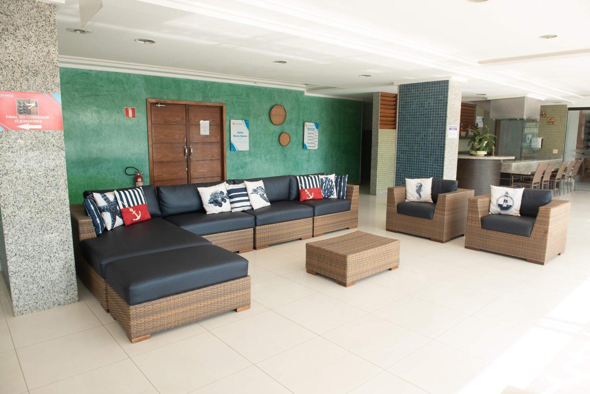 Aquarios Praia Hotel Aracajú Exterior foto