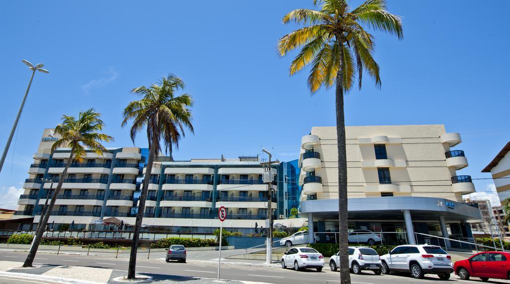 Aquarios Praia Hotel Aracajú Exterior foto
