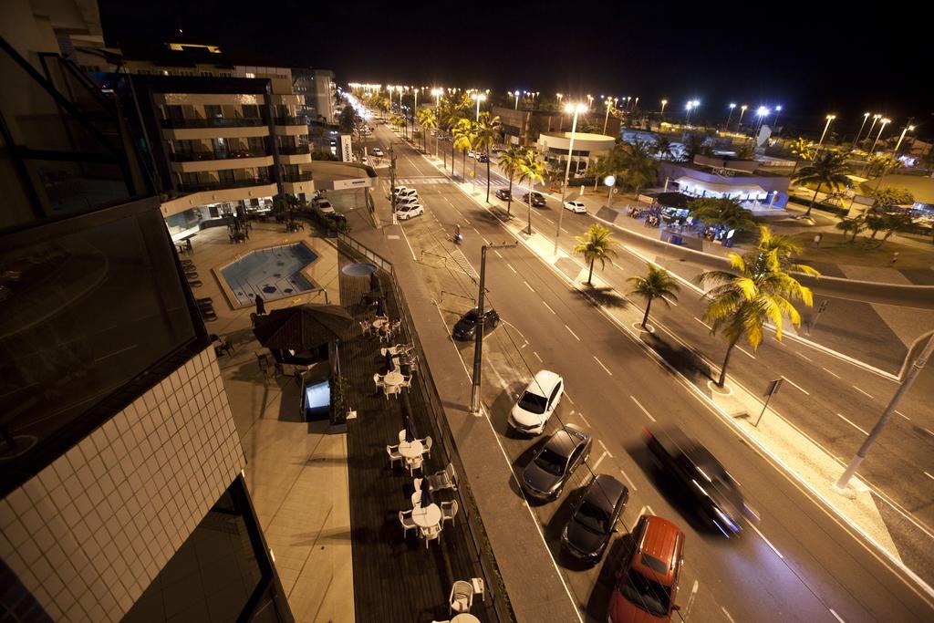 Aquarios Praia Hotel Aracajú Exterior foto