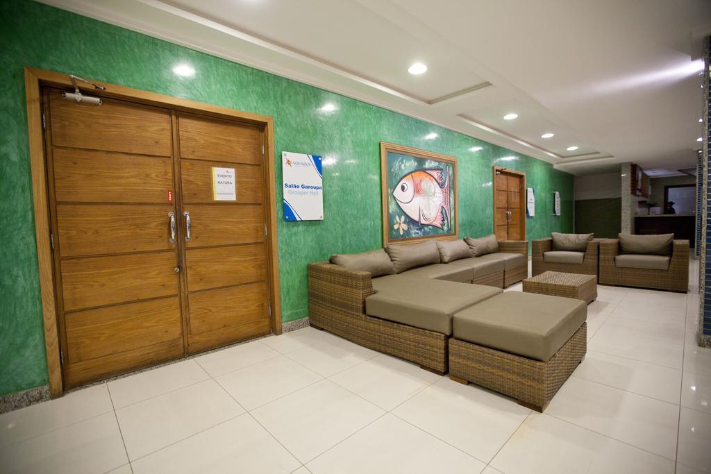 Aquarios Praia Hotel Aracajú Exterior foto