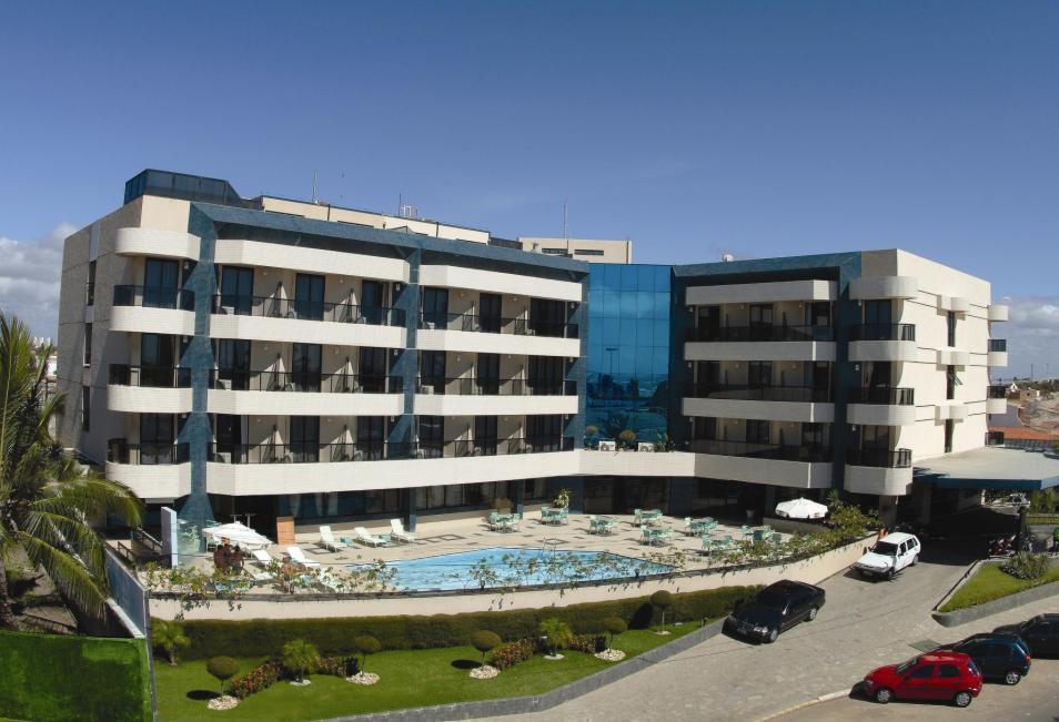 Aquarios Praia Hotel Aracajú Exterior foto