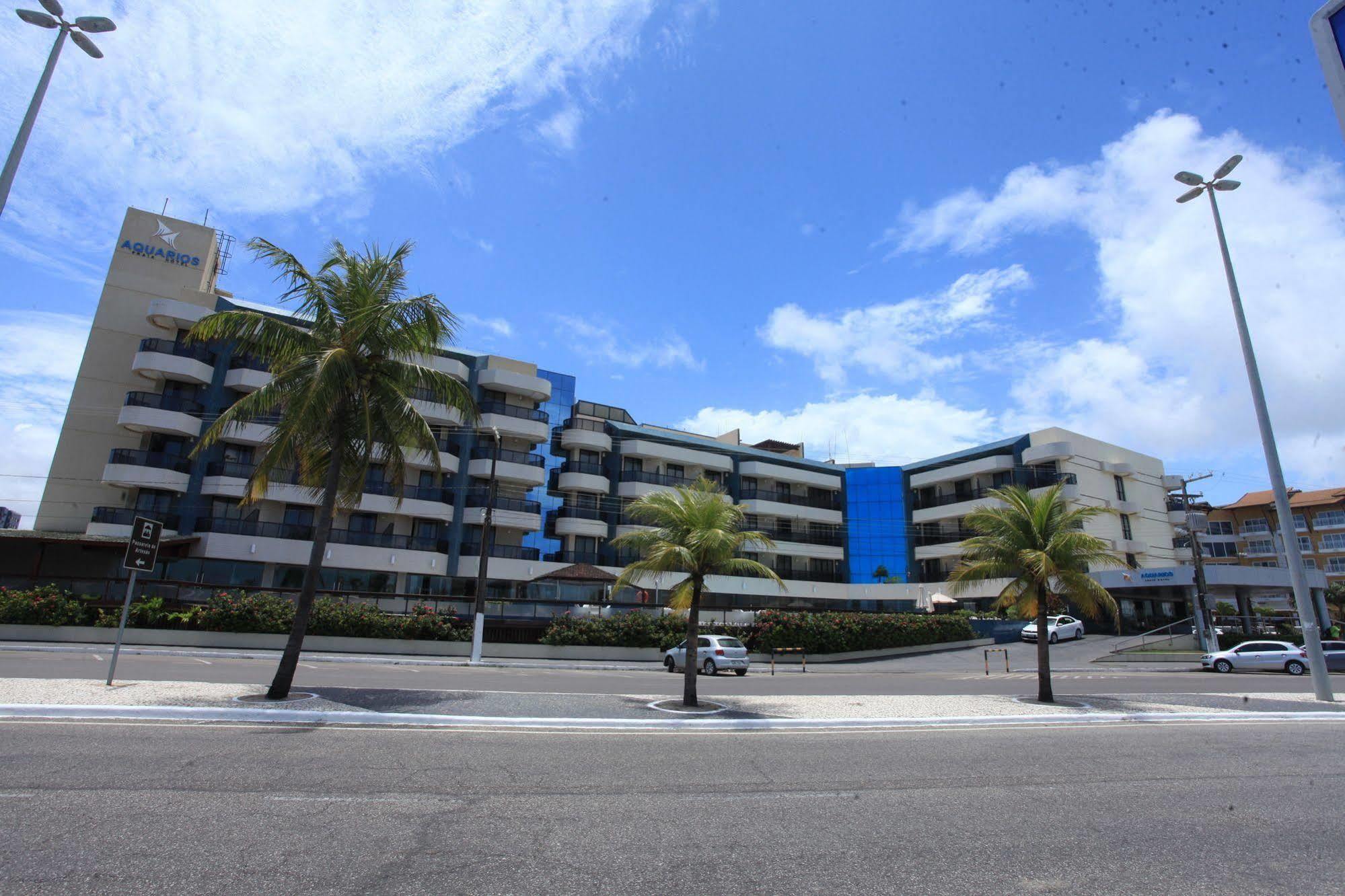 Aquarios Praia Hotel Aracajú Exterior foto