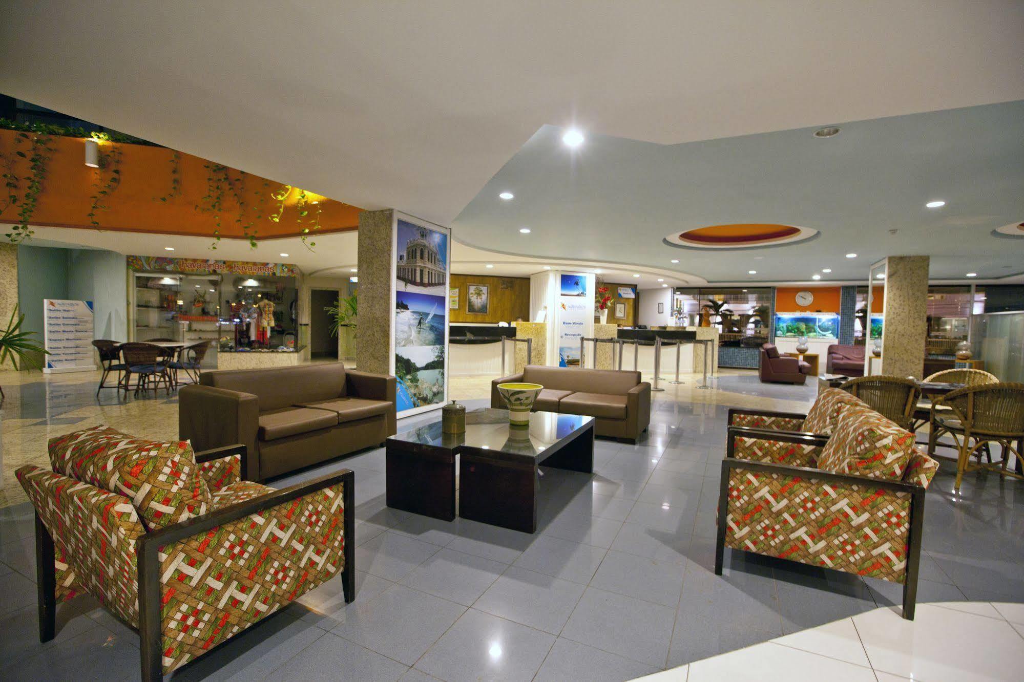 Aquarios Praia Hotel Aracajú Exterior foto