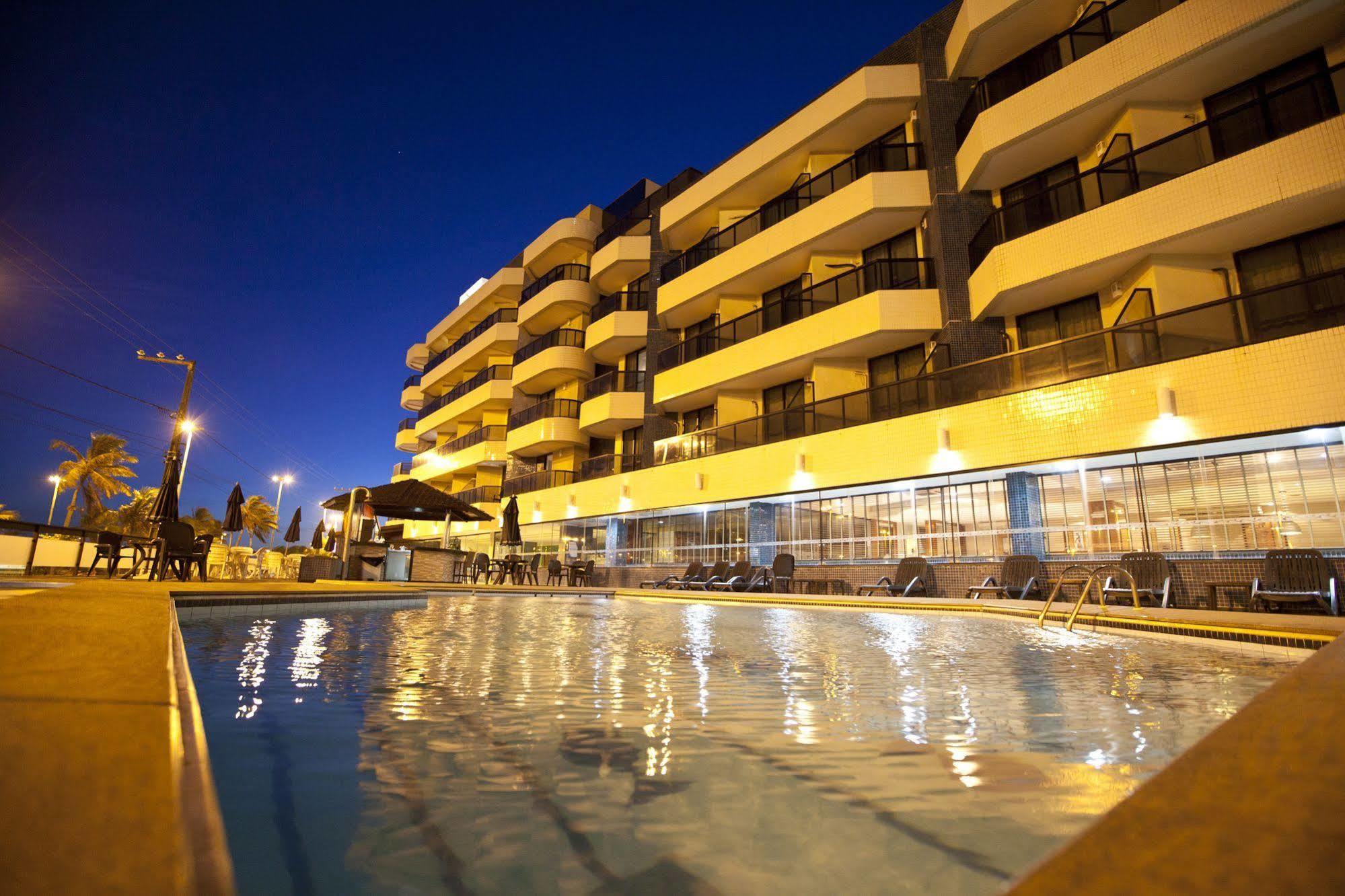 Aquarios Praia Hotel Aracajú Exterior foto