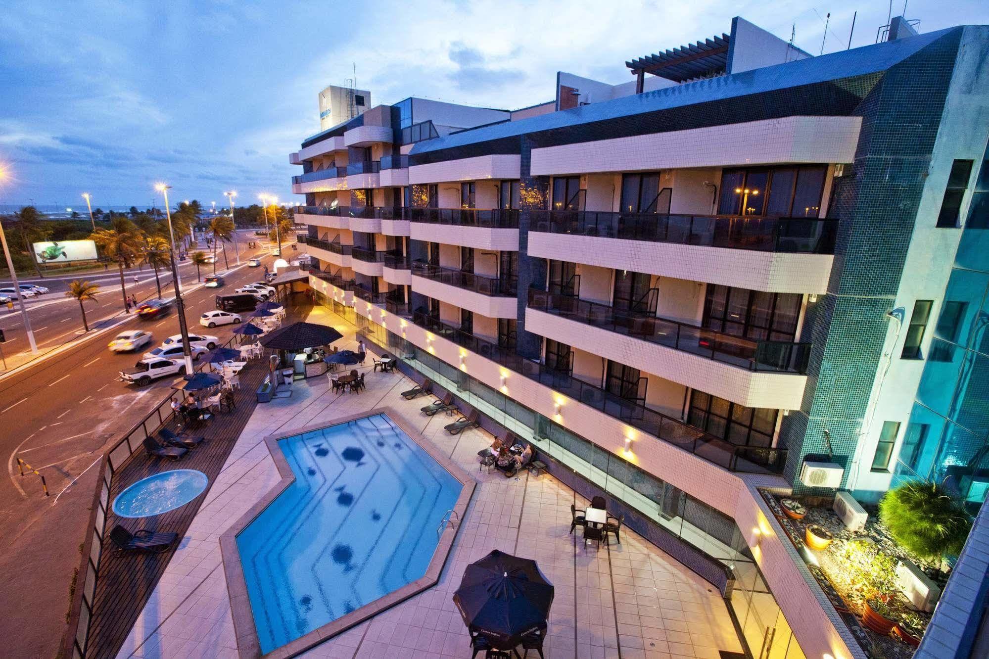 Aquarios Praia Hotel Aracajú Exterior foto