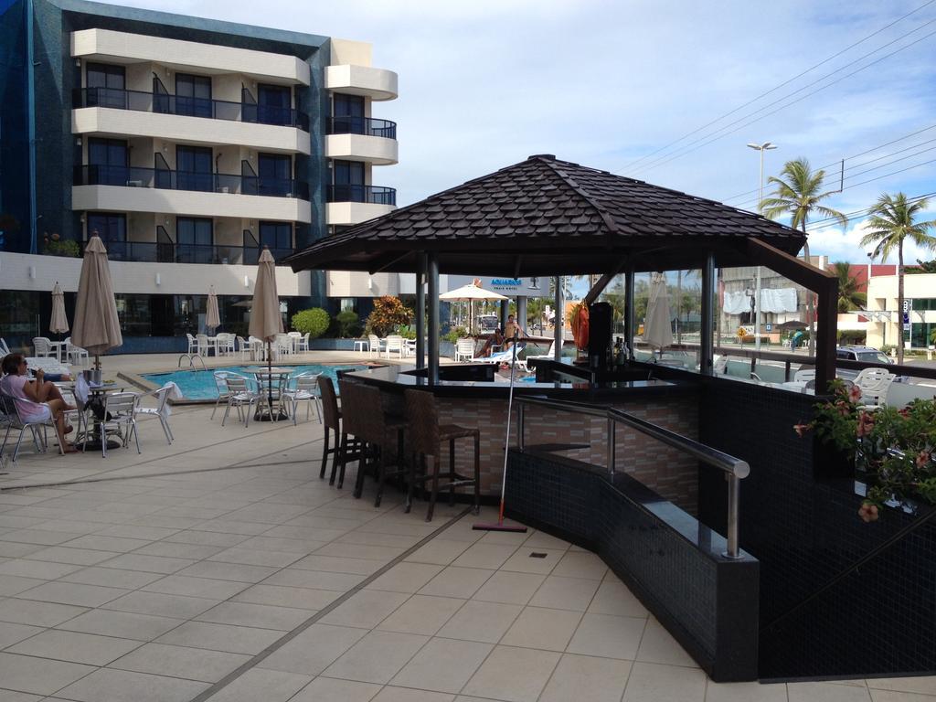 Aquarios Praia Hotel Aracajú Exterior foto