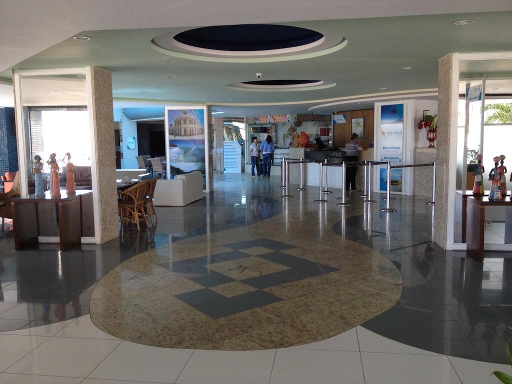 Aquarios Praia Hotel Aracajú Exterior foto