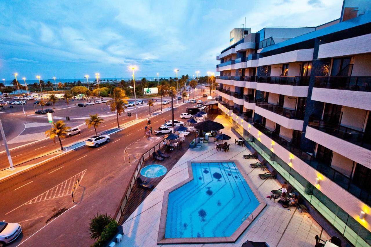 Aquarios Praia Hotel Aracajú Exterior foto